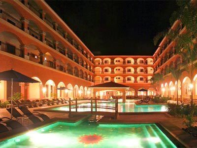 Marina Park Plaza Apart otel Huatulco Dış mekan fotoğraf